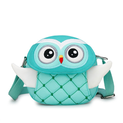 New Kindergarten Baby Crossbody Bag Cute Cartoon Owl Children's Bag Mini Messenger Bag