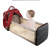 2021 New Portable Folding Baby Bed Mummy Bag Casual Rechargeable Multifunctional Mom Bag Baby Diaper Bag