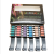 6-Color Disposable Hair Dye Comb Set Temporary Hair Dye Comb Stick Does Not Hurt Hair Color Hair Dye Pen Set in Stock