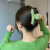 Girl Lace Barrettes Female Ins Shark Clip Back Head Updo Hair Claw Elegant Graceful Clip Hairware Hair Accessories