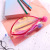 Personalized Laser Fisheye Shape Transparent Pencil Case Japanese Girl Heart Large Capacity Triangle Pencil Case