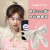 INS Black Big Bow Hairpin Women's Back Head Korean Internet Celebrity Fashion Hair Accessories Hair Rope Hair Rope Korean Style