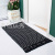 Triangle Wave Hand-Knotted Tassel Door Mat Modern Minimalist Style Balcony Bay Window Tailstock Mat