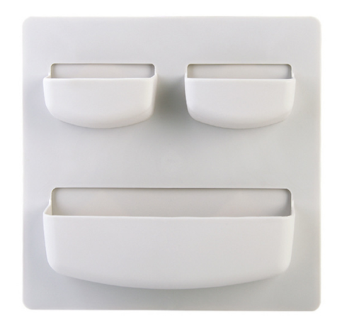 adhesive wall storage rack bathroom wall storage rack punch-free wall-mounted storage rack kitchen storage rack