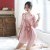 Foreign Trade Sexy Lingerie Women's Temptation Cute Princess Chiffon See-through Lace-up Suit Solid Color Sexy Shirt Pajamas