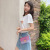 Women's Bag 2020 New Colorful Color Matching Chain Lock Jelly Bag Small Square Bag Fashion Casual Mobile Phone Bag Spot Fashion