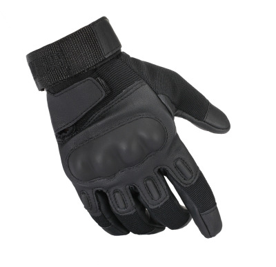 Factory Direct Sales New Wholesale Tactical Labor Protection Sports Full Finger Gloves Work Protection Wear-Resistant Non-Slip Full Finger