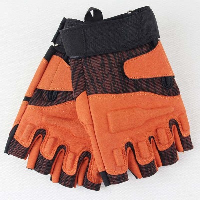 Wholesale Outdoor Tactics Gloves Outdoor Sports Gloves Bicycle Cycling Protective Protective Gear Half Finger Gloves
