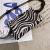 Women's Bag 2021 New Contrast Color Leopard Stripe Small Belt Casual Mobile Phone Bag Gift Small Square Bag Small Bag