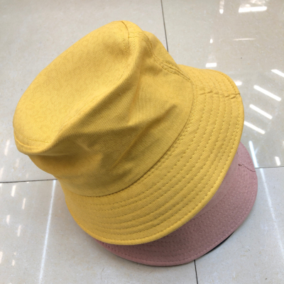 All Cotton Printed Dark Cell Pattern Spring Bright Sun Hat Bucket Hat Bucket Hat. Online Influencer Fashion Trendy Men and Women Bucket Hat