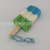 Slotted Popsicle Bath with Wooden Handle Bath Sponge Single Bag Cleaning Sponge Brush Bath Foaming Creative Bath Sponge