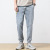Summer Thin Jeans Men's Loose Tappered 2020 Summer Fashion Brand Harem 9 Ankle Length Casual Pants Summer