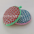 Round Cleaning Single Piece Bag Cleaning Sponge Brush Dish Cleaning Sink Multifunctional Kitchen Cleaning Sponge