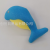 Dolphin Creative Animal Modeling Children's Multifunctional Cleaning Bath Spong Mop Bath Sponge Cartoon Bath Sponge