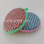 Round Sponge  2 Pieces Hanging Card Double-Sided Design Cleaning Sponge Brush Dish Multifunctional Cleaning Sponge