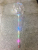 Internet Celebrity Transparent Balloon Colorful Luminous Led Fun Push Small Gift Bounce Ball Three-Speed Light with Battery Wholesale