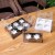 Wholesale Customized Cupcake 2/4/6/12 Pack Visual Packaging Box Paper Box + PVC Set
