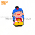 Manufacturer Cartoon Soft Magnetic Refrigerator Paste 3D Doll Three-Dimensional Flexible Glue Magnetic PVC Silicone Fridge Magnet Customization