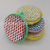 Round Cleaning Single Piece Bag Cleaning Sponge Brush Dish Cleaning Sink Multifunctional Kitchen Cleaning Sponge