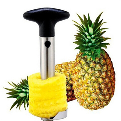 Kitchen Gadgets Multi-Functional Stainless Steel Pineapple Peeler Fruit Peeling Knife Peeler