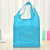 Fashion Folding Shopping Bag Portable Large Eco-friendly Bag Oxford Cloth Extra Thick Tote Zipper Bag Waterproof