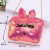 India Hot-Selling Sequined Unicorn Small Satchel Cartoon Schoolbag Mobile Phone Bag Coin Purse