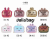 India Hot-Selling Sequined Unicorn Small Satchel Cartoon Schoolbag Mobile Phone Bag Coin Purse