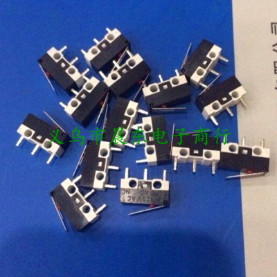 Factory Direct Sales Small Micro Switch KW4-3Z-3 Miniature Limit Switch 3/5A Travel Switch Switch with Rod