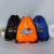 Polyester Drawstring Bag Customized Basketball Buggy Bag Customized Advertising Promotional Gift Backpack Bag Printed Logo