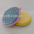Round Sponge  2 Pieces Hanging Card Double-Sided Design Cleaning Sponge Brush Dish Multifunctional Cleaning Sponge