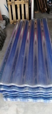 PVC Plastic Tile Transparent