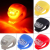 New Bicycle Frog Light Waterproof Silicone LED Warning Light Night Riding Super Bright Bicycle Warning Taillight