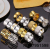 Hotel Napkin Napkin Buckle Napkin Ring Napkin Ring Napkin Ring Hollow Back Napkin Ring Metal Wholesale