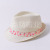 2021european and American Fashion Spring/Summer New Beach Straw Hat Sun Hat Top Hat Fedora Hat Multi-Color Optional