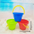 Children's ATV Toy Set Hourglass Baby Sand Shovel and Small Bucket Play Sand Ketsumeishi Sand Basin Tools