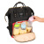New Mom Handbag Baby Diaper Bag Baby Feeding Bottle Diaper Bag Insulation Mummy Bag Large Capacity Polka Dot Backpack
