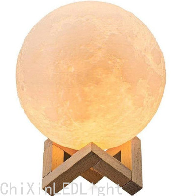 LED Lamp Children's Led Small Night Lamp 3D Spherical Soft Light LED Projector Decoration Night Small Night Lamp