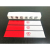 3C Reflective Sticker Red and White Car Body Sticker Factory Direct Sales Warning Luminous Traffic Sign Annual Inspection Anti-Collision Reflective Stripe