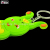 Caterpillar Cartoon PVC Keychain Flexible Rubber Key Chain Epoxy Keychain Drops Soft and Pendant Customization
