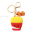 Cartoon Cyber Celebrity Coke Cup PVC Keychain Cartoon Cute Pendant Bag Accessories Factory Direct Sales