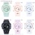 New Creative Little Fairy Electronic Sports Watch Student Series Multifunctional Watch