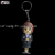 Character PVC Keychain 3D Stereo Doll Pendant Keychain Cartoon Car Key Ring Key Chain Customization