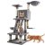 Cat Climbing Frame Multi-Layer Cat Rack Pet Cat Toy Sisal Cat Scratch Board Cat Climbing Trees Cat Scratch Trees 