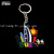 Dubai PVC Keychain Doll Keychain Cartoon Building Style Hot Key Chain Promotion Keychain