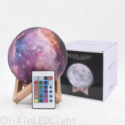 LED Light Children Led Small Night Lamp 3D Spherical Galaxy Atmosphere LED Projector Decoration Small Night Lamp