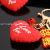 Cartoon PVC Keychain 3D Stereo Doll Pendant Keychain Cartoon Car Key Ring Key Chain Customization