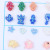 Ornament Accessories Gem Color Plate Jewelry Accessories Factory Direct Sales