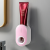 Automatic Toothpaste Dispenser Lazy Squeeze Toothpaste Holder Convenient Punch-Free No Trace in Bathroom Sticky