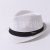 Factory Direct Sales Summer Outdoor Fedora Hat Unisex Top Hat Spring and Summer Korean Style British Sun Protection Sun Hat Straw Hat