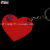 New Custom PVC Red Heart Keychain Flexible Rubber Key Chain Epoxy Keychain Drops Soft and Pendant